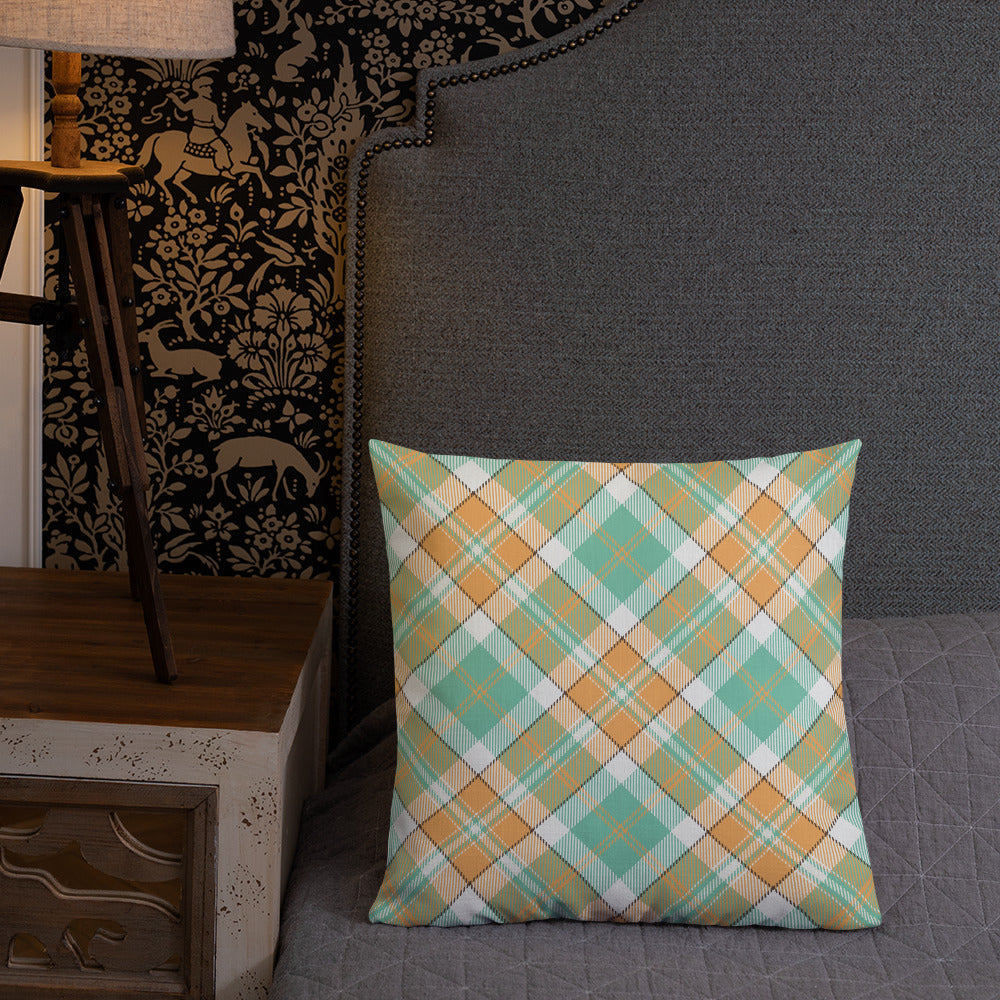 Cool Dad's Fashionably Decorative Throw Pillow