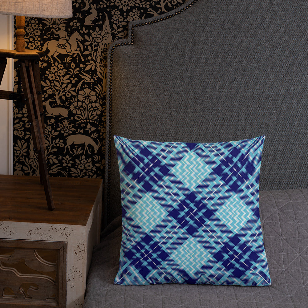 Cool Dad's Fashionably Decorative Throw Pillow