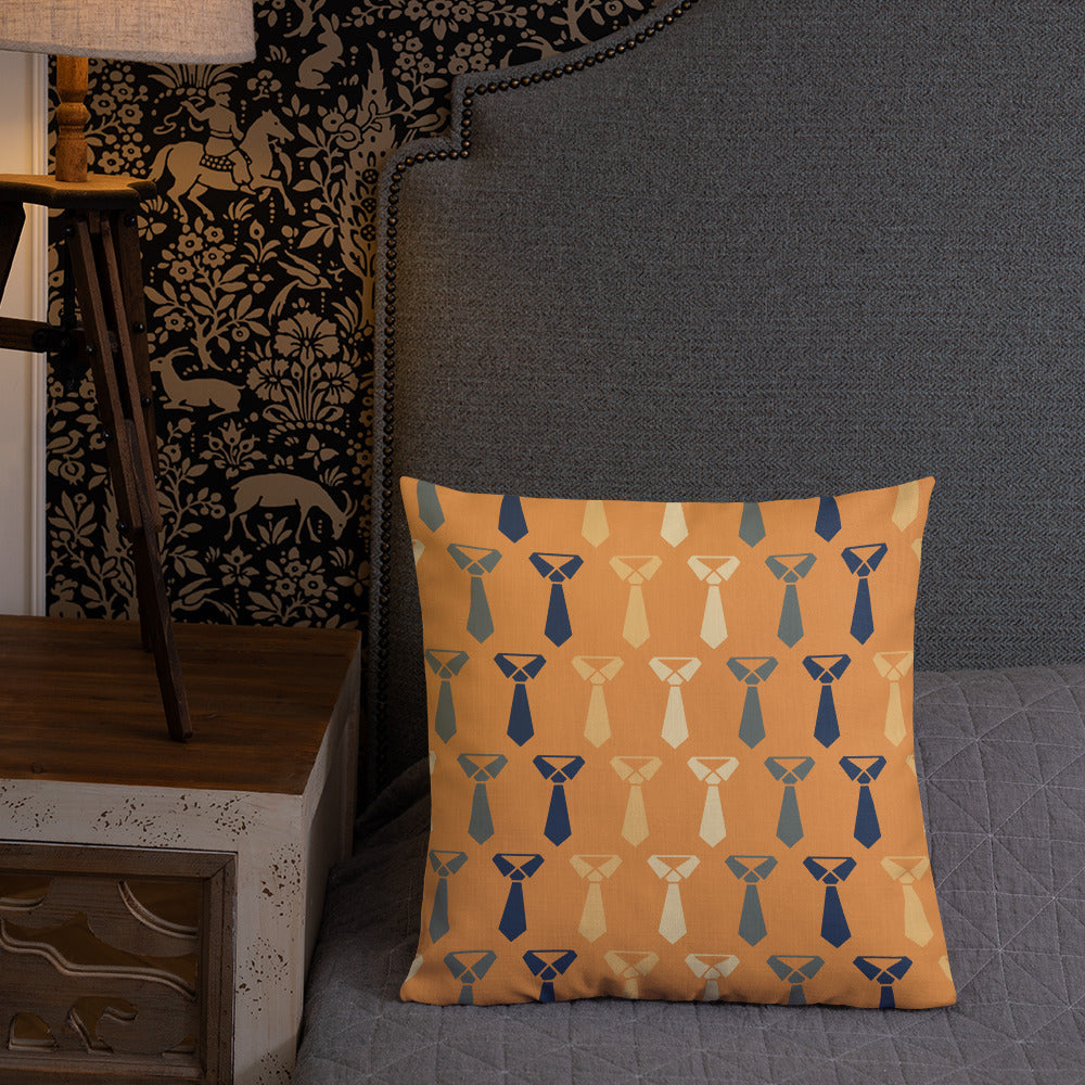 Cool Dad's Fashionably Decorative Throw Pillow