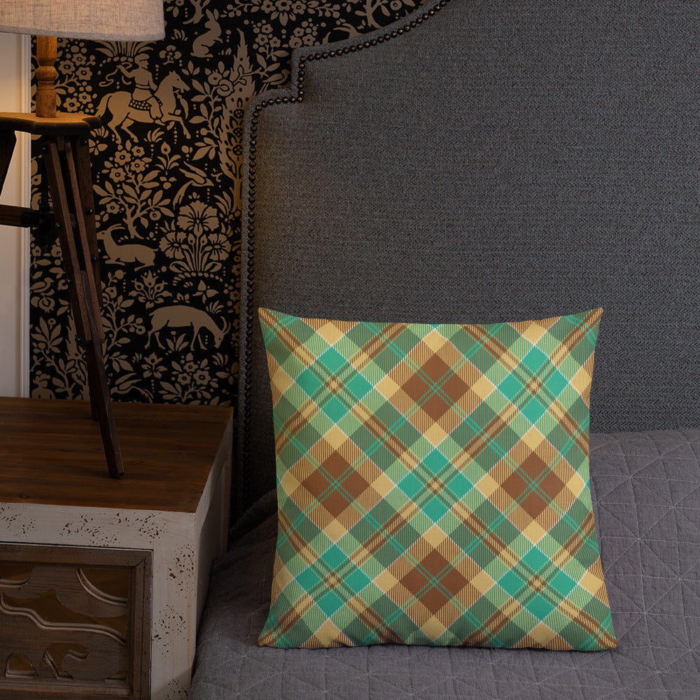Cool Dad's Fashionably Decorative Throw Pillow