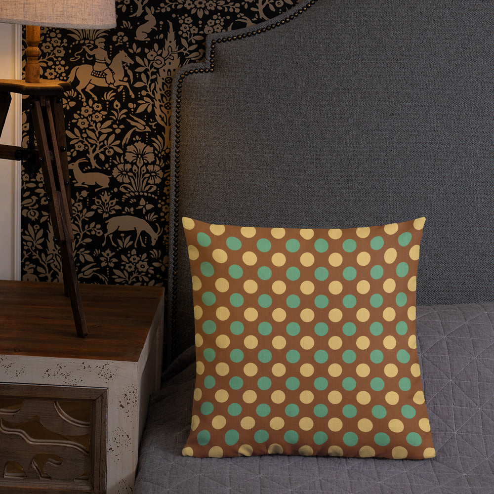 Cool Dad's Fashionably Decorative Throw Pillow
