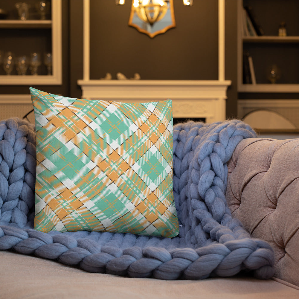 Cool Dad's Fashionably Decorative Throw Pillow