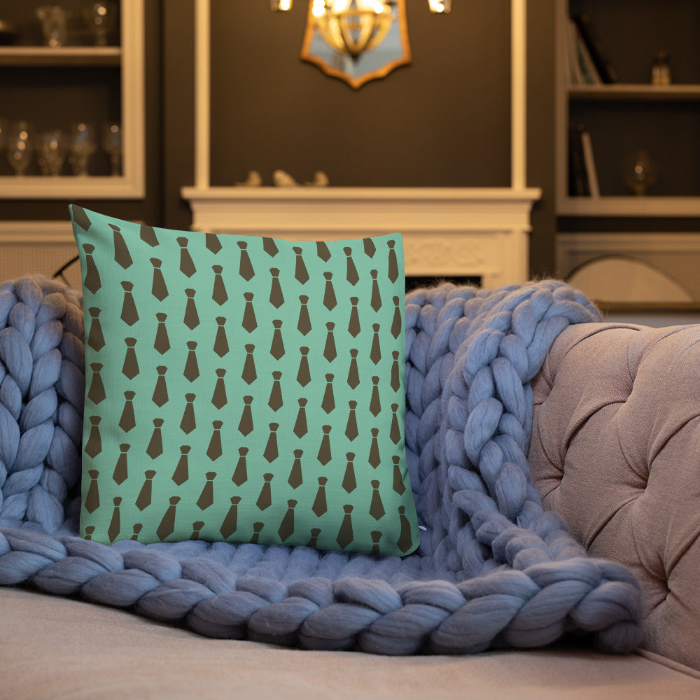 Cool Dad's Fashionably Decorative Throw Pillow