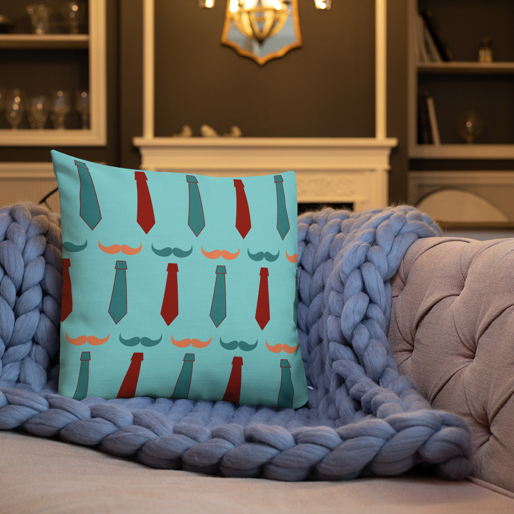 Cool Dad's Fashionably Decorative Throw Pillow