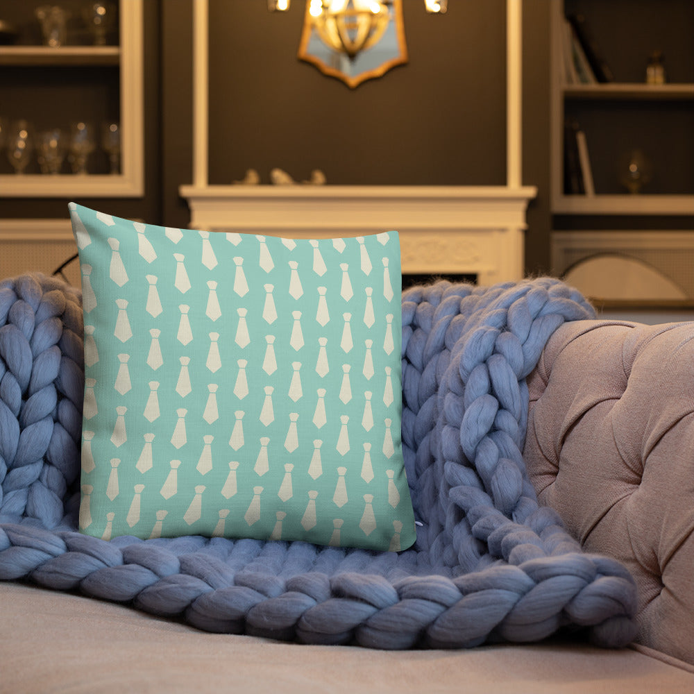 Cool Dad's Fashionably Decorative Throw Pillow