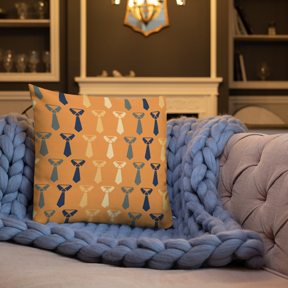 Cool Dad's Fashionably Decorative Throw Pillow