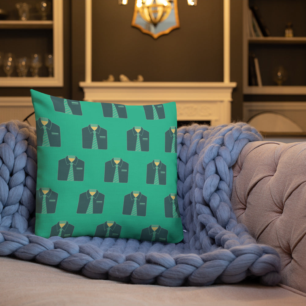 Cool Dad's Fashionably Decorative Throw Pillow