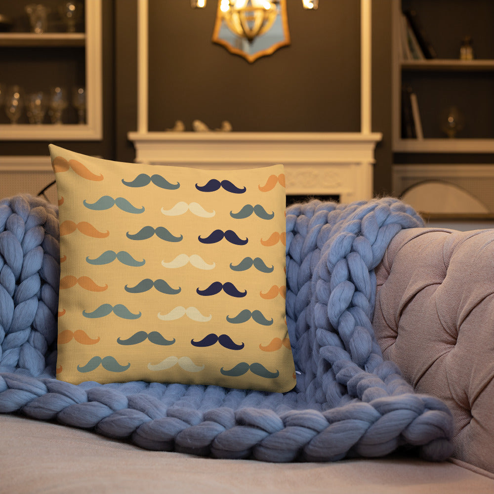 Cool Dad's Fashionably Decorative Throw Pillow