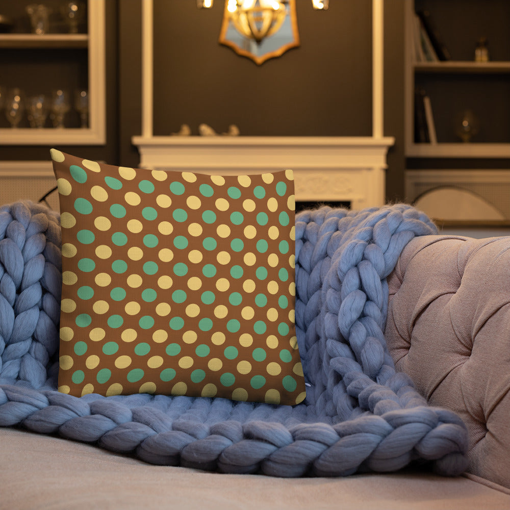 Cool Dad's Fashionably Decorative Throw Pillow
