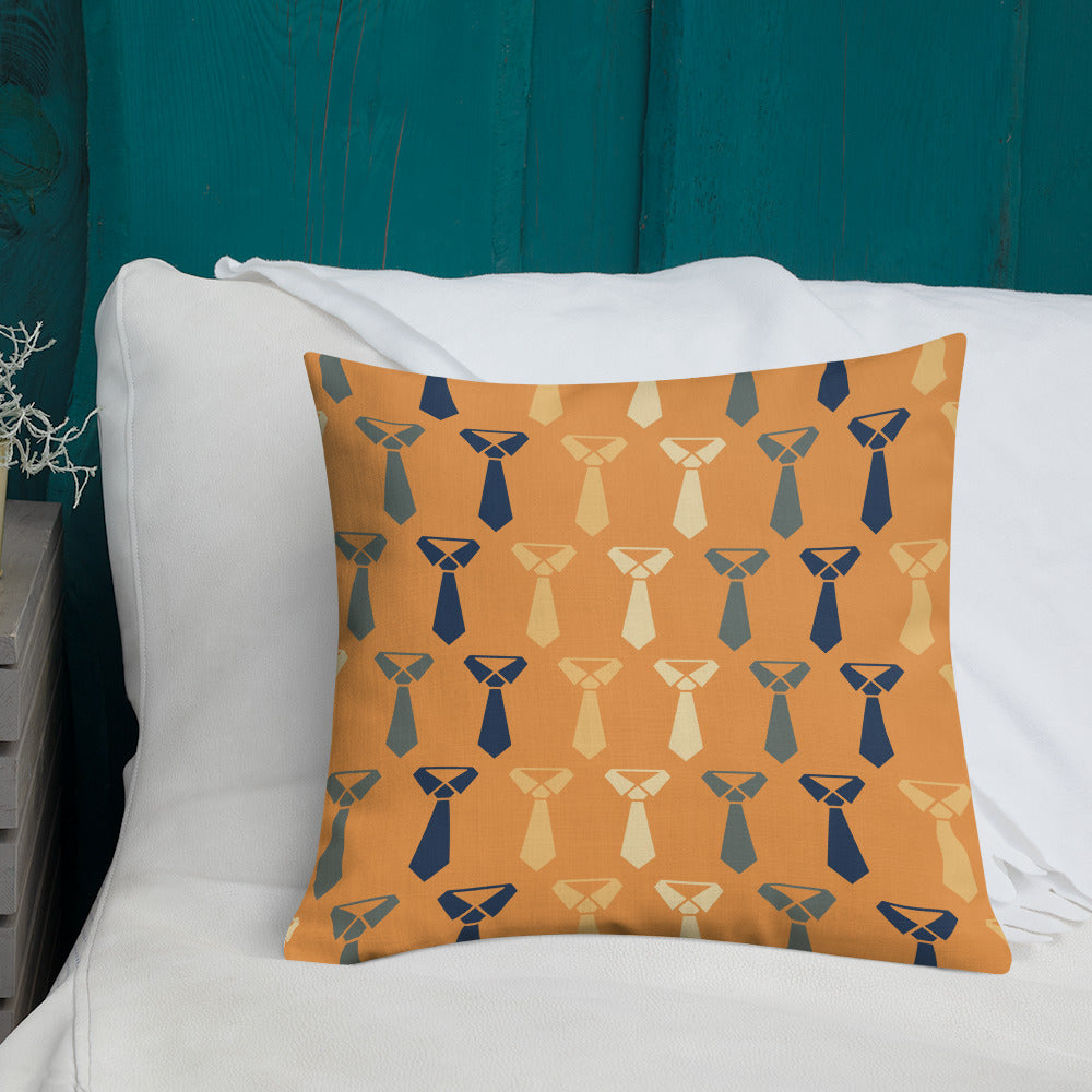 Cool Dad's Fashionably Decorative Throw Pillow