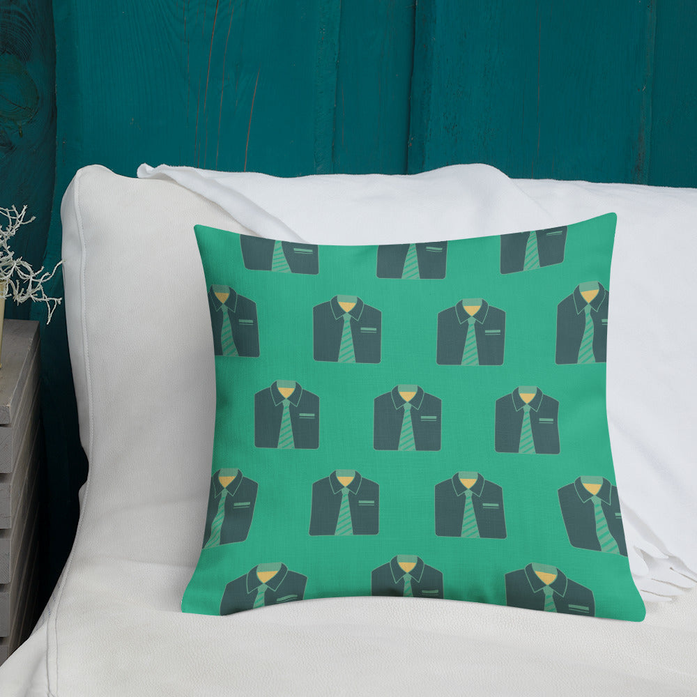 Cool Dad's Fashionably Decorative Throw Pillow