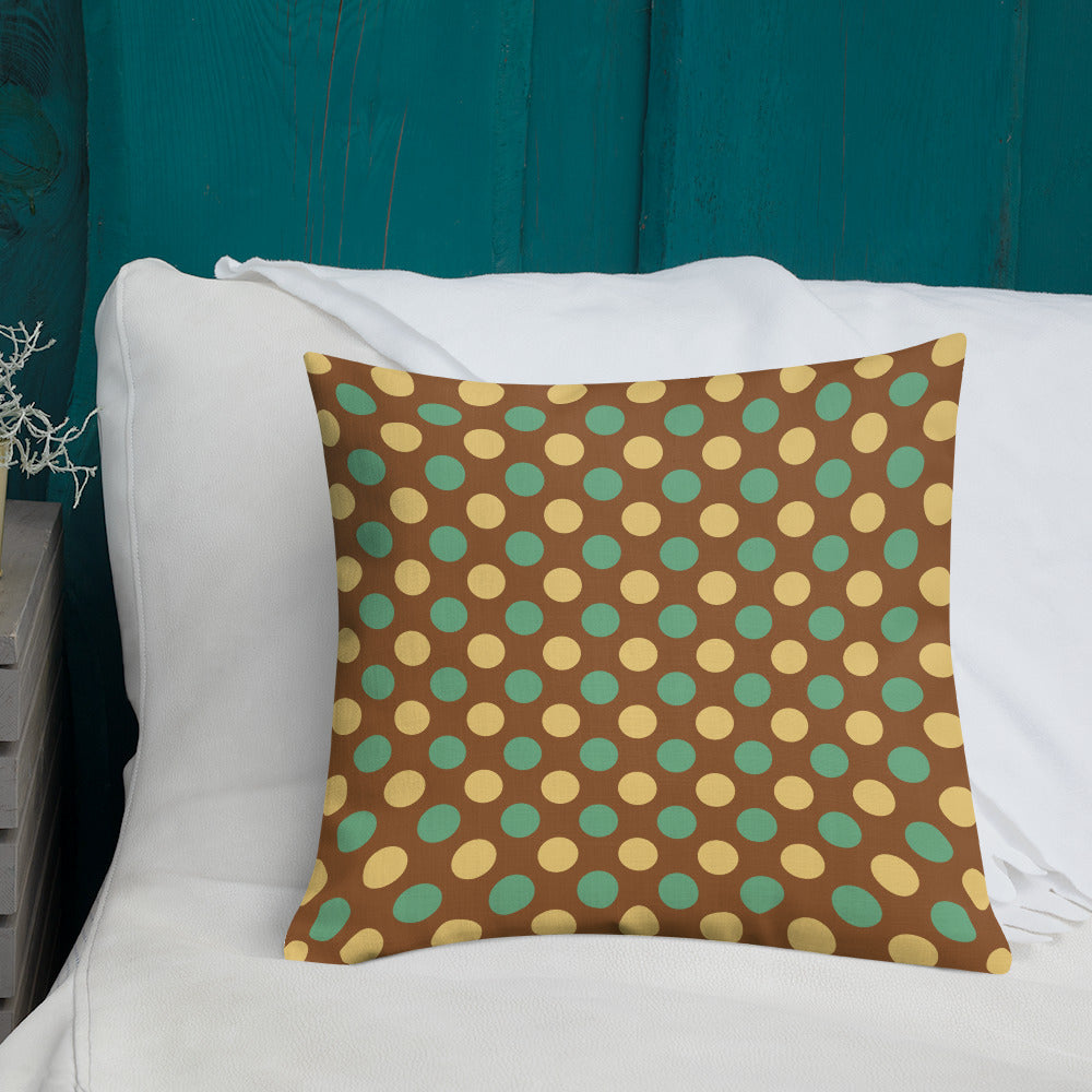 Cool Dad's Fashionably Decorative Throw Pillow