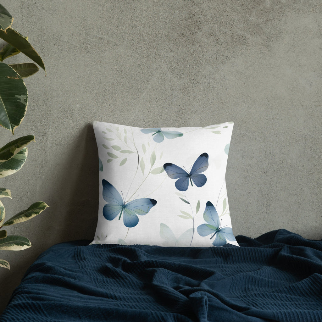 Butterfly Lover's Decorative Yet Comfortable Premium Pillow