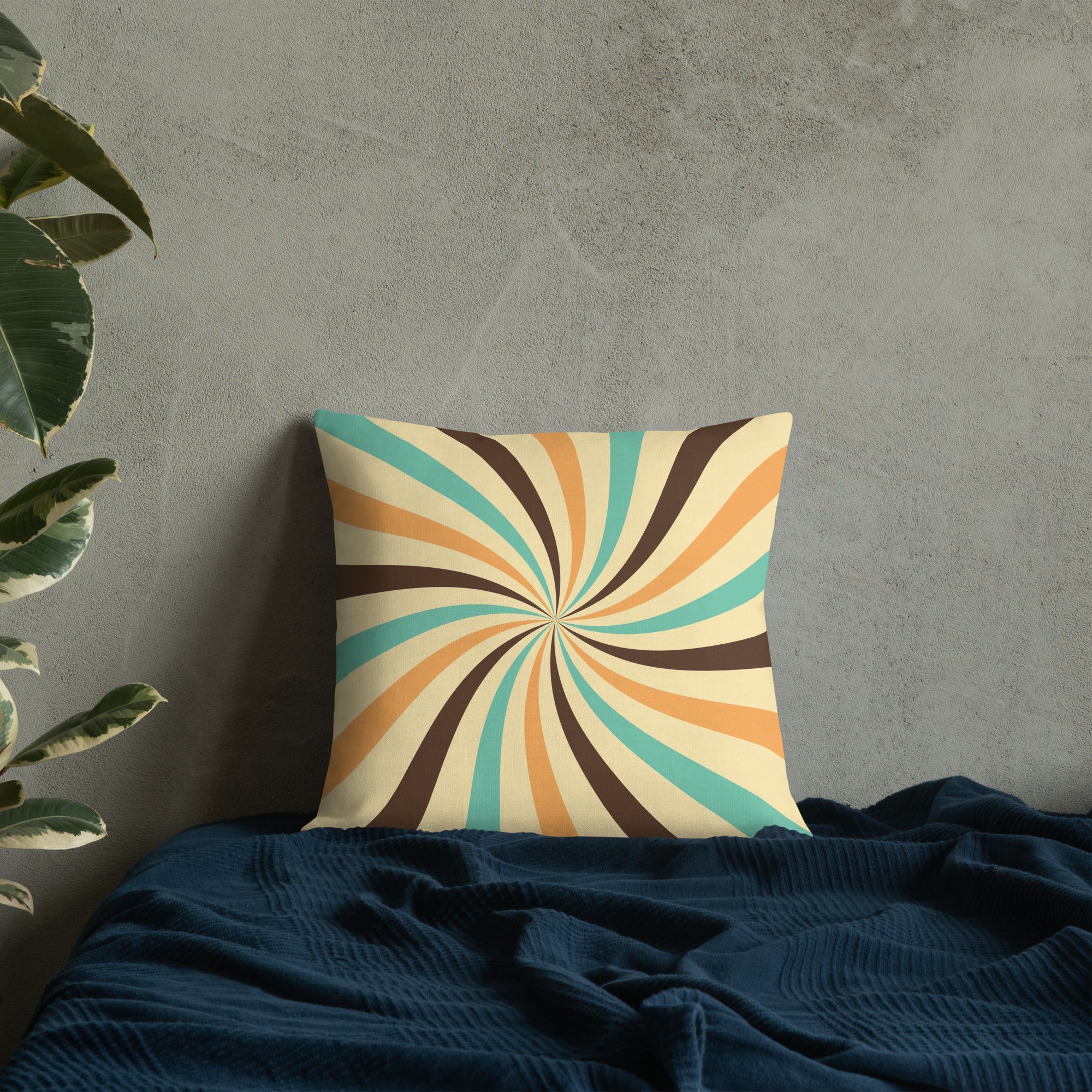 Cool Dad's Fashionably Decorative Throw Pillow