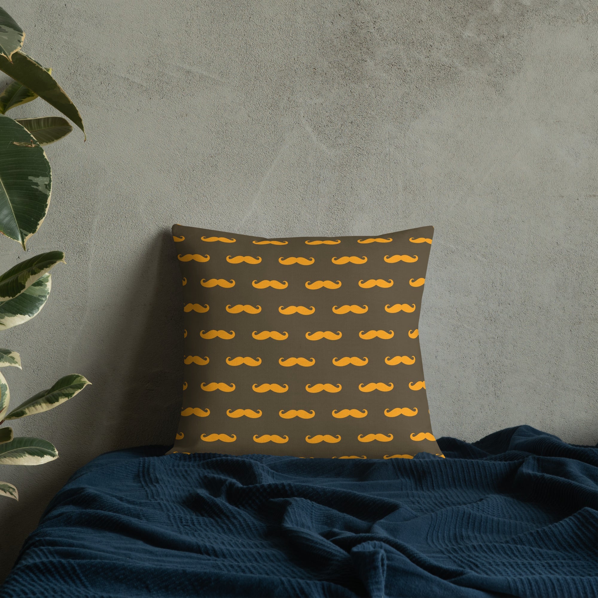 Cool Dad's Fashionably Decorative Throw Pillow