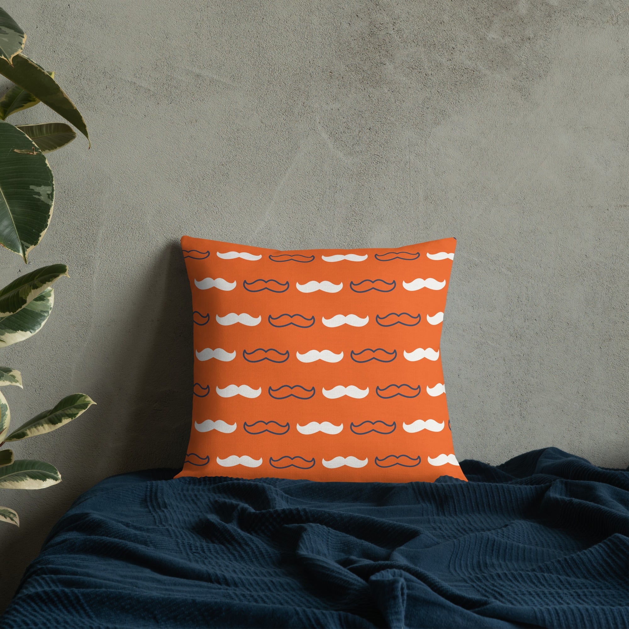Cool Dad's Fashionably Decorative Throw Pillow