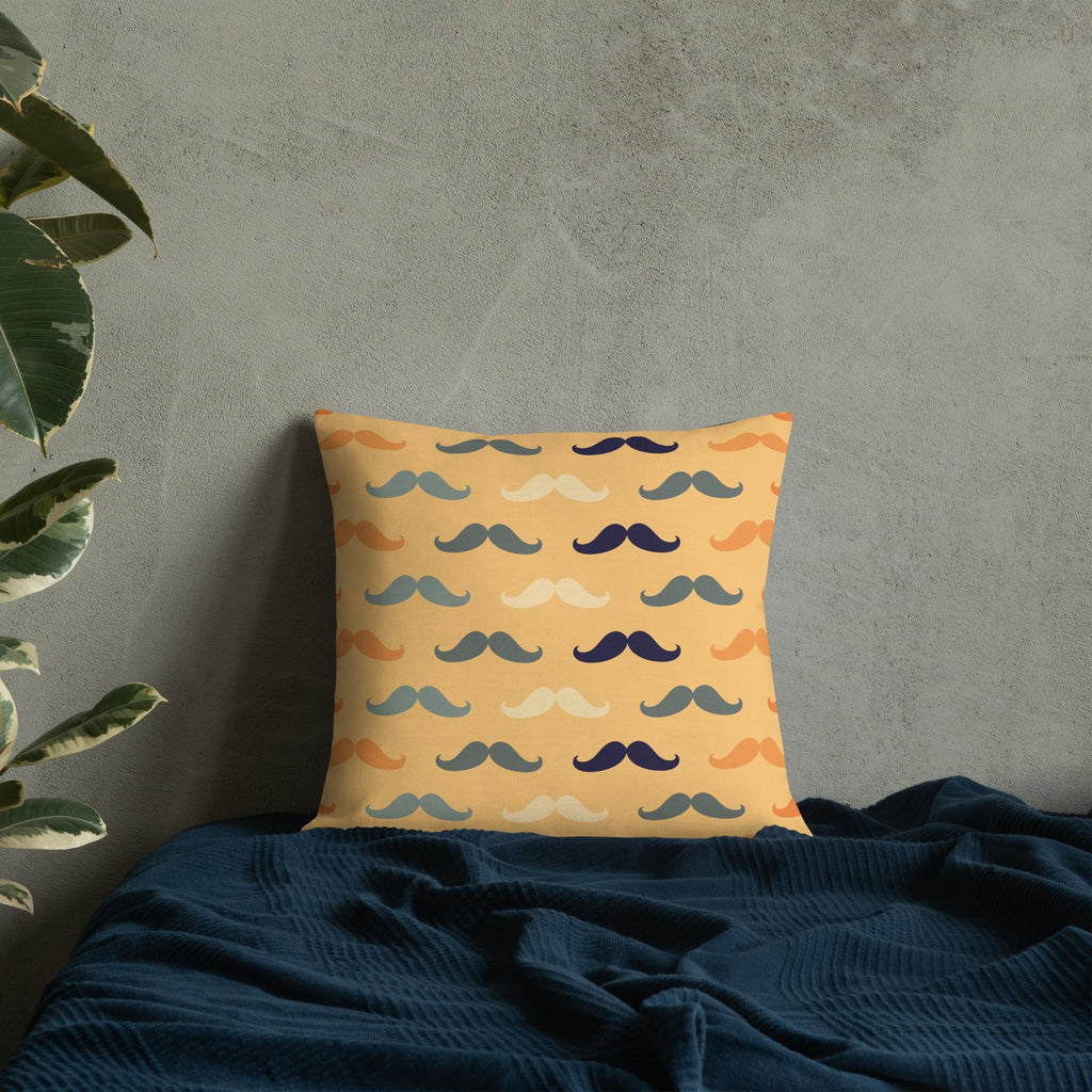 Cool Dad's Fashionably Decorative Throw Pillow