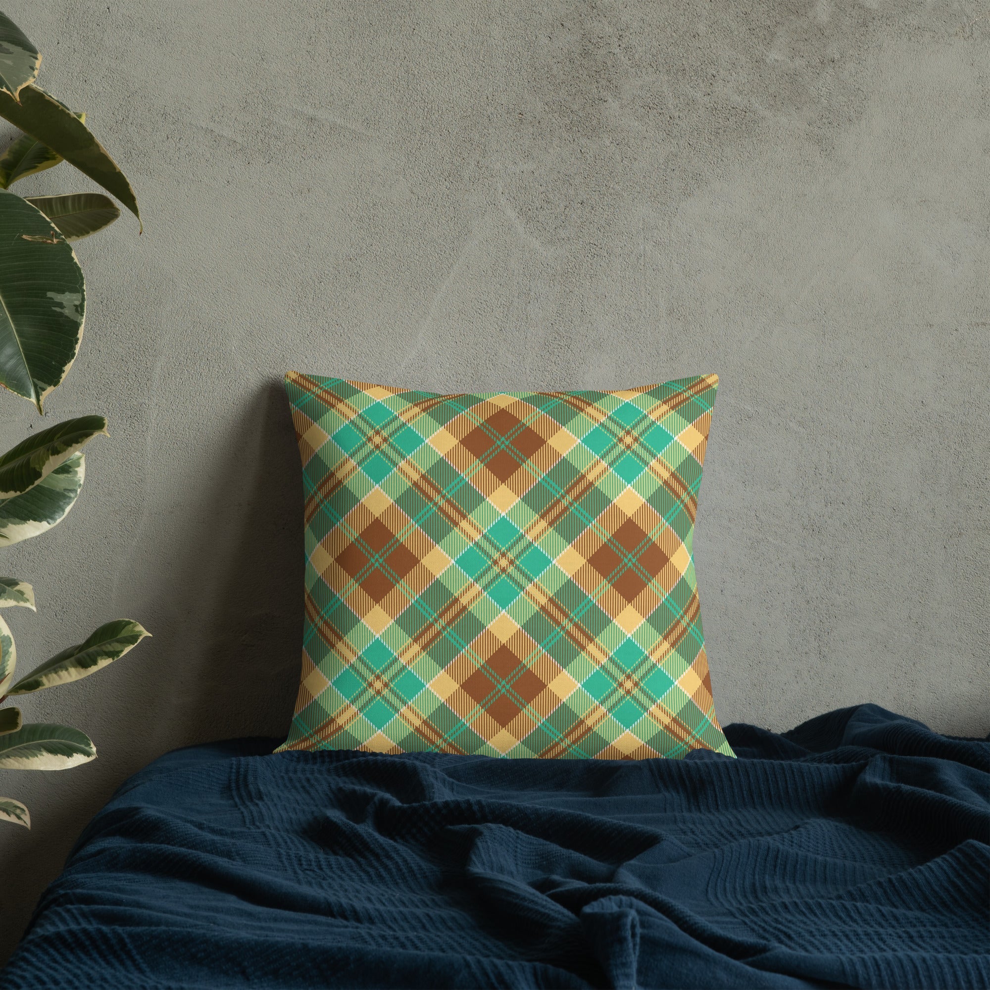 Cool Dad's Fashionably Decorative Throw Pillow