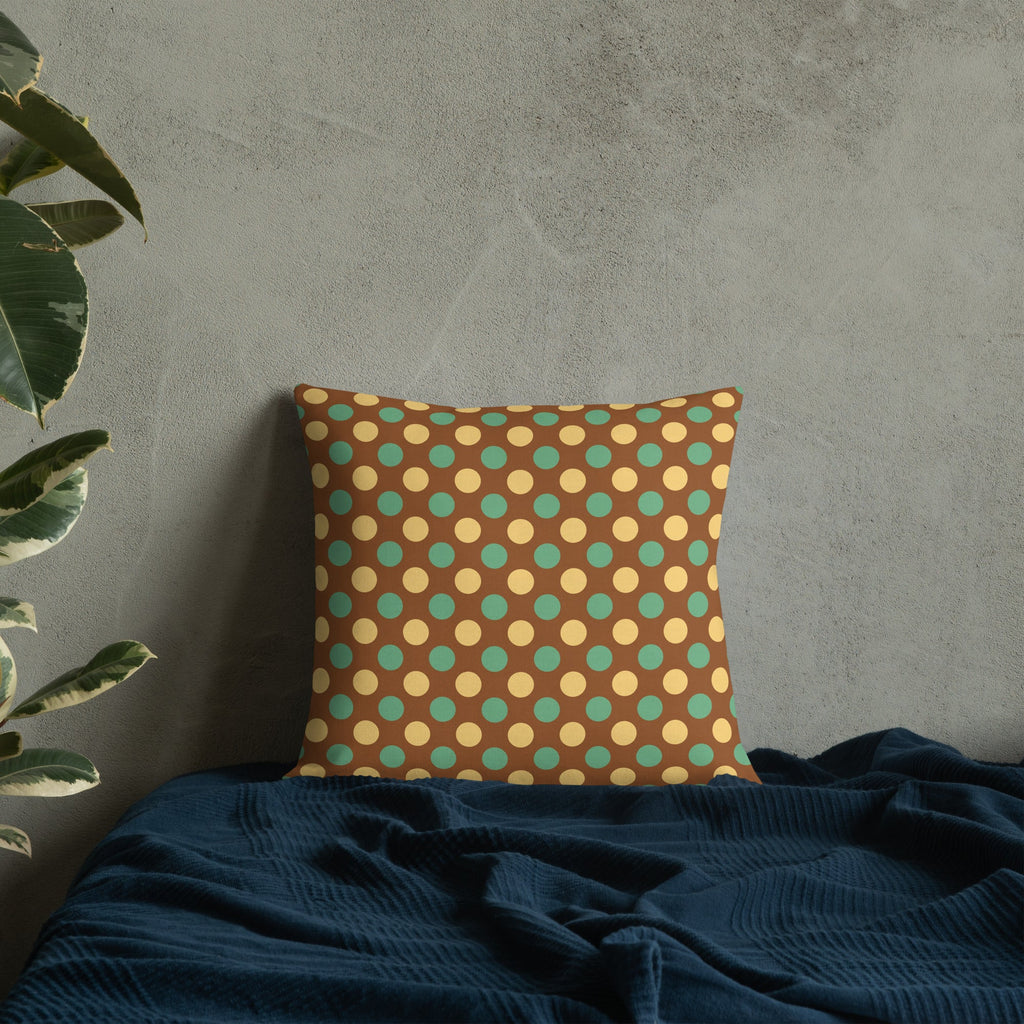 Cool Dad's Fashionably Decorative Throw Pillow