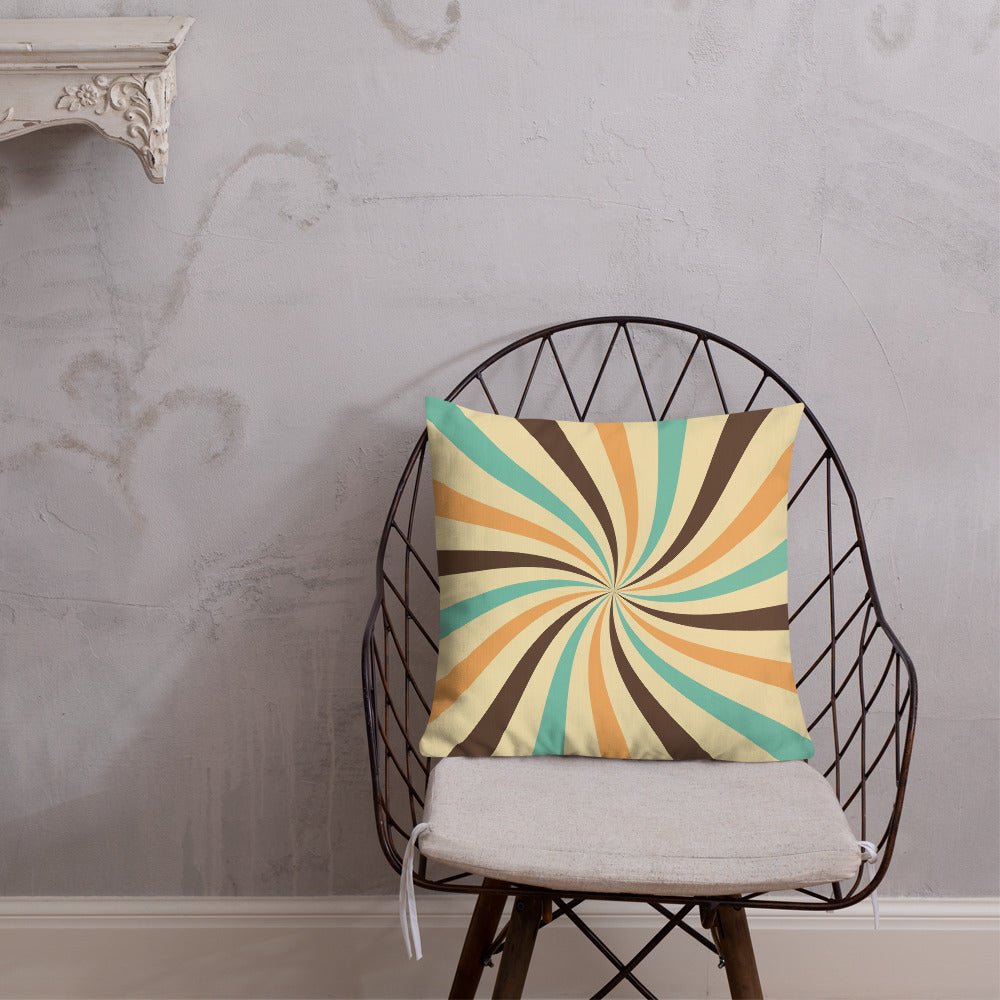 Cool Dad's Fashionably Decorative Throw Pillow
