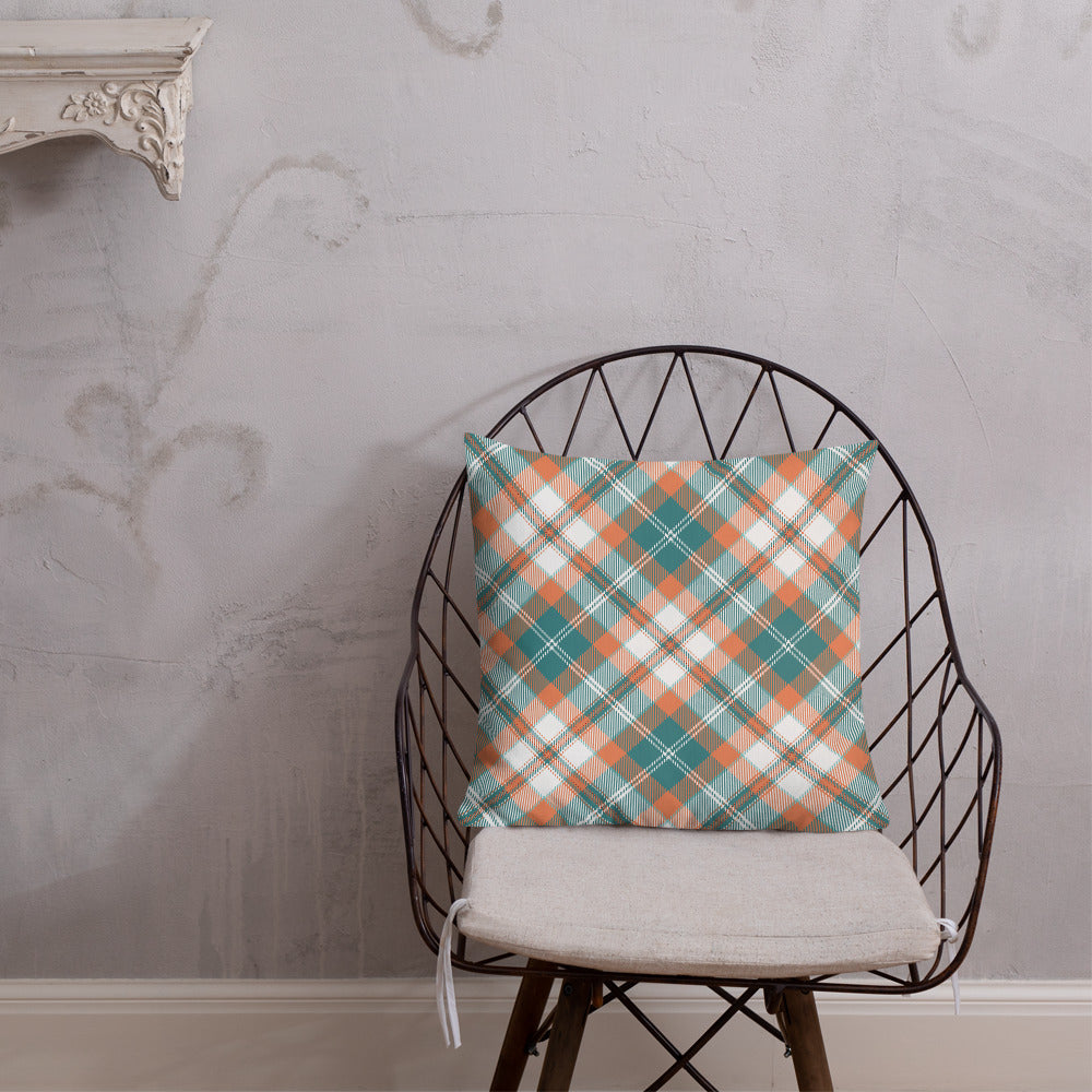 Cool Dad's Fashionably Decorative Throw Pillow