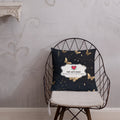 Butterfly Lover's Decorative Yet Comfortable Premium Pillow