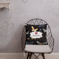 Butterfly Lover's Decorative Yet Comfortable Premium Pillow