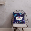 Butterfly Lover's Decorative Yet Comfortable Premium Pillow