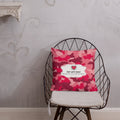 Army Enthusiast Camouflage Premium Throw Pillow
