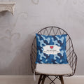 Army Enthusiast Camouflage Premium Throw Pillow