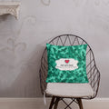 Army Enthusiast Camouflage Premium Throw Pillow