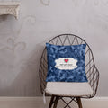 Army Enthusiast Camouflage Premium Throw Pillow