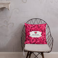 Army Enthusiast Camouflage Premium Throw Pillow