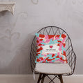 Army Enthusiast Camouflage Premium Throw Pillow