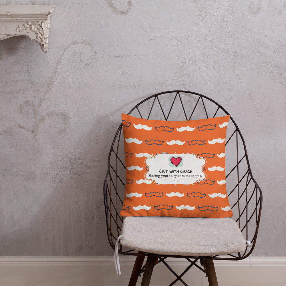 Cool Dad's Fashionably Decorative Throw Pillow