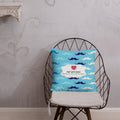 Cool Dad's Fashionably Decorative Throw Pillow