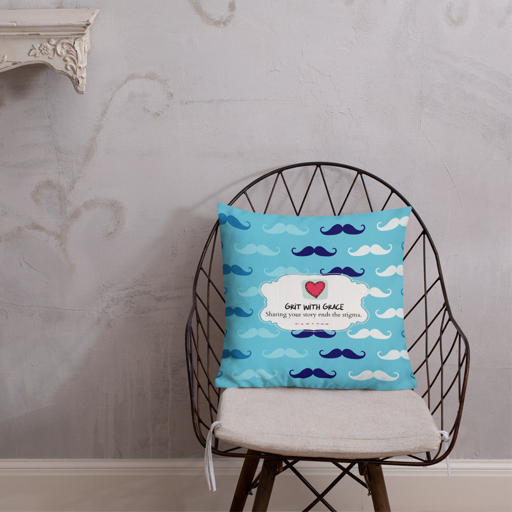 Cool Dad's Fashionably Decorative Throw Pillow