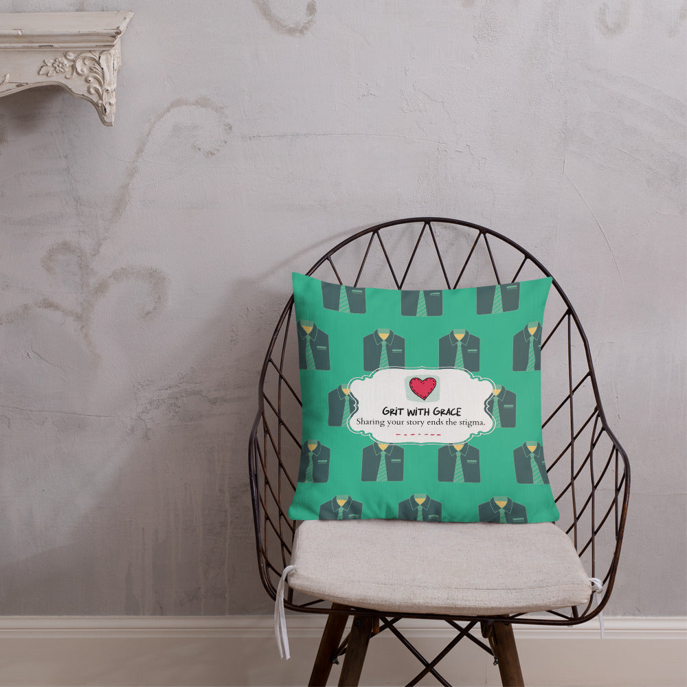 Cool Dad's Fashionably Decorative Throw Pillow