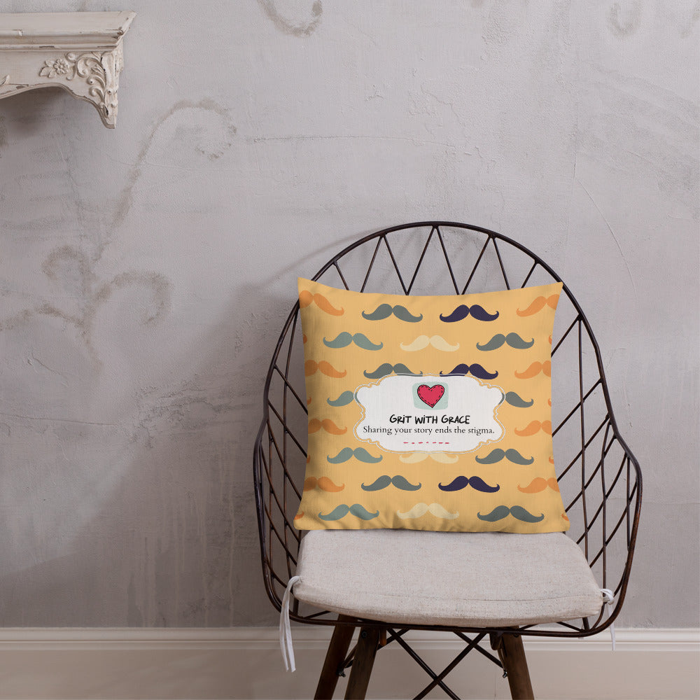 Cool Dad's Fashionably Decorative Throw Pillow