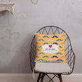 Cool Dad's Fashionably Decorative Throw Pillow