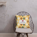 Cool Dad's Fashionably Decorative Throw Pillow