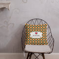 Cool Dad's Fashionably Decorative Throw Pillow