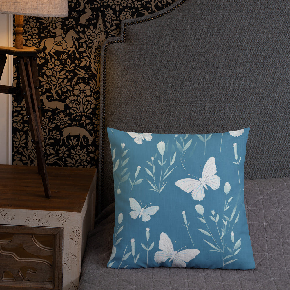 Butterfly Lover's Decorative Yet Comfortable Premium Pillow
