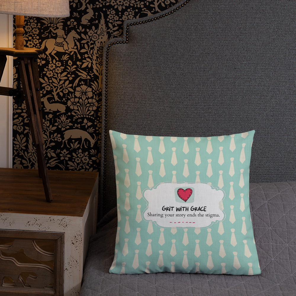 Cool Dad's Fashionably Decorative Throw Pillow