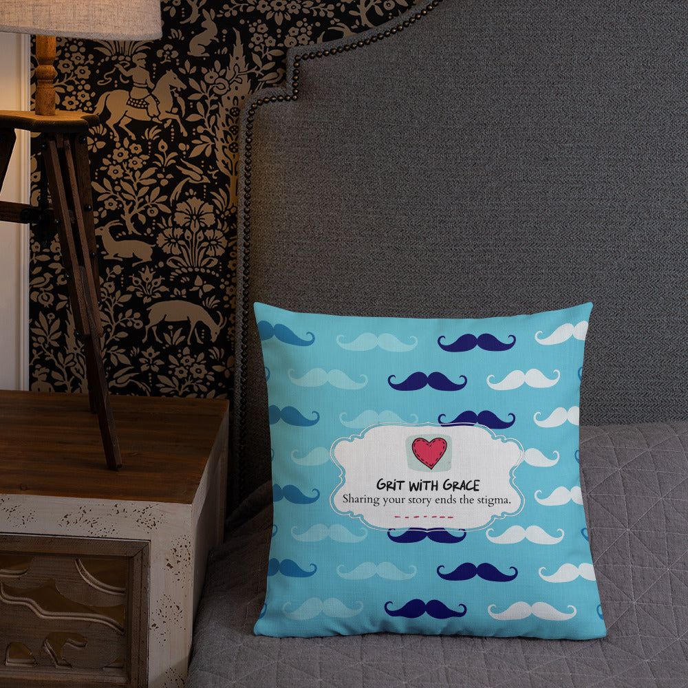 Cool Dad's Fashionably Decorative Throw Pillow