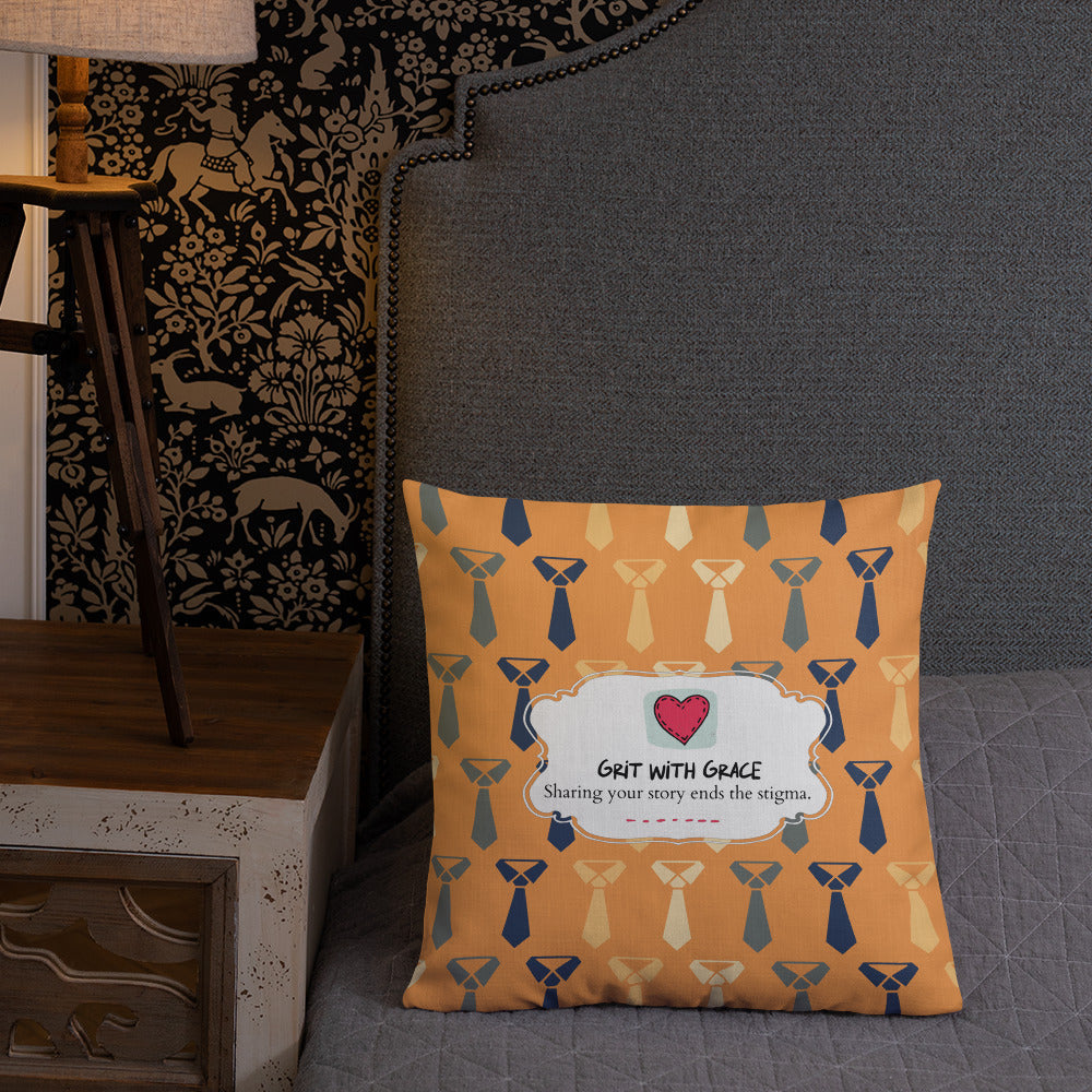 Cool Dad's Fashionably Decorative Throw Pillow