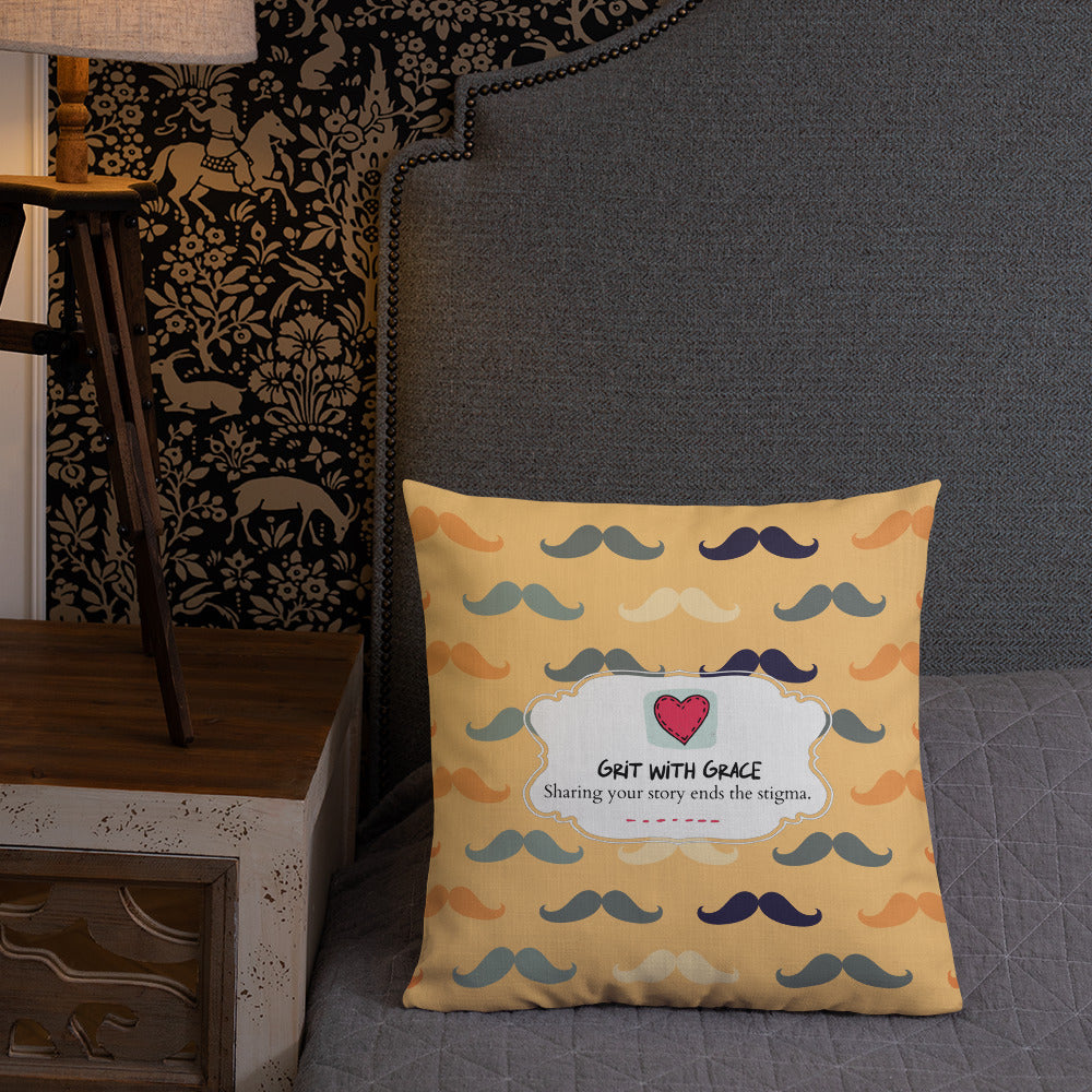 Cool Dad's Fashionably Decorative Throw Pillow