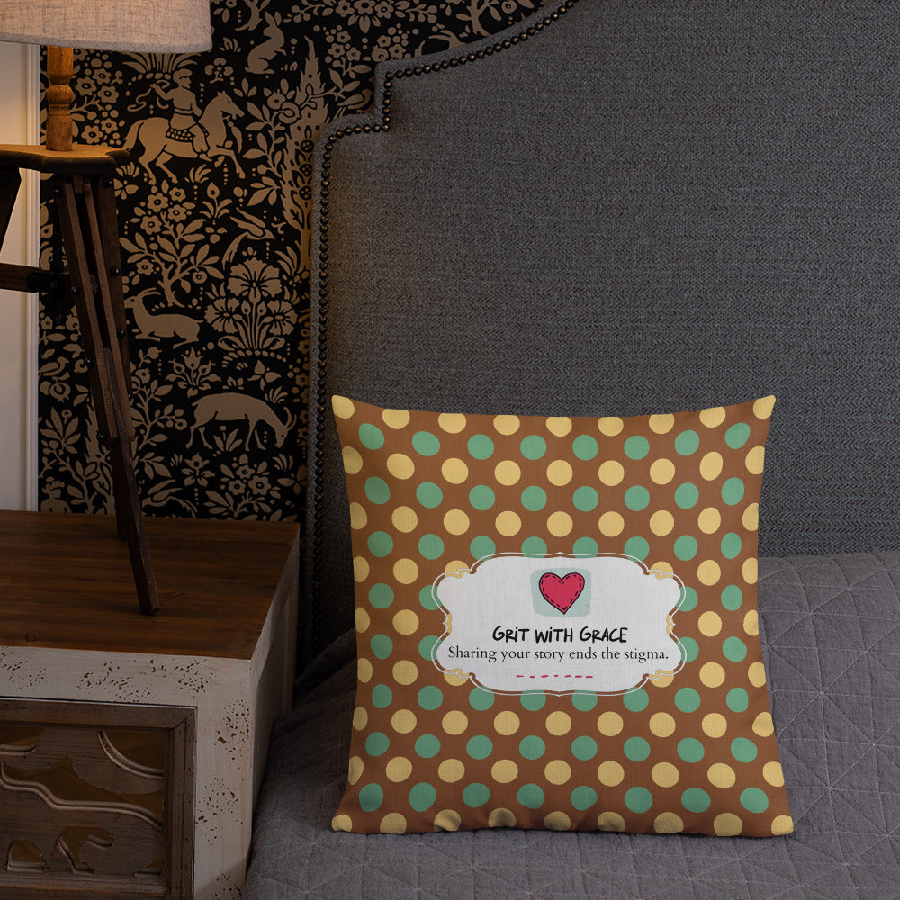 Cool Dad's Fashionably Decorative Throw Pillow