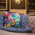 Butterfly Lover's Decorative Yet Comfortable Premium Pillow