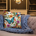 Butterfly Lover's Decorative Yet Comfortable Premium Pillow